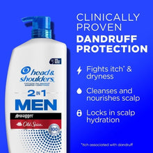Head and Shoulders Men 2 n 1 Dandruff Shampoo & Conditioner, Old Spice Swagger, 28.2 fl oz