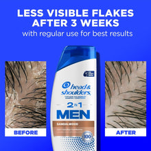 Head and Shoulders Men's Dandruff Shampoo, Sandalwood, 12.5 fl oz (PACK OF 3 )