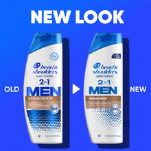 Head and Shoulders Men's Dandruff Shampoo, Sandalwood, 12.5 fl oz (PACK OF 3 )