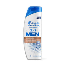 Head and Shoulders Men's Dandruff Shampoo, Sandalwood, 12.5 fl oz (PACK OF 3 )