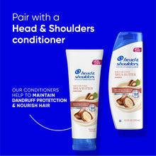 Head and Shoulders Shea Butter Dandruff Shampoo, Sulfate-Free, Rich Moisture, Curly and Coily Hair, 28.2 oz