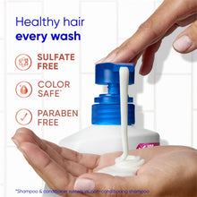 Head and Shoulders Shea Butter Dandruff Shampoo, Sulfate-Free, Rich Moisture, Curly and Coily Hair, 28.2 oz