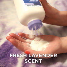 HealthWise Corn Starch Baby Powder | Soothing Lavender Scent | Talc Free | Paraben & Phthalate Free | Absorbs Moisture | 15 oz (425g)