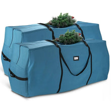 Hearth & Harbor Christmas Tree Storage Bag made from Durable Fabric, Fits up to 7.5 ft Holiday Trees