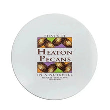 Heaton Pecans Roasted Salted Pecans, Chocolate Covered Pecans, Praline Pecan Tin 2.3 lb Total