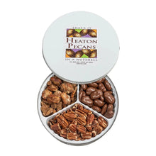 HeatonPecansRoastedSaltedPecans_ChocolateCoveredPecans_PralinePecanTin2.3lbTotal - USA Mega Market