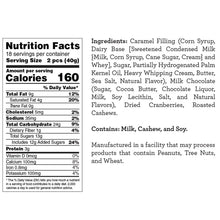 HebertCandiesMilkChocolateCranberryCashewCaramels_1.8lb_36TotalPieces7 - USA Mega Market
