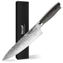 Hecef-8-Inch-Chef-Knife-with-Damascus-Pattern-and-Wooden-Handle_4019b62a-930d-4d64-9ed8-c44d1aca2b19.534c3e051e6173622d46afccfcbc1bc6 - USA Mega Market