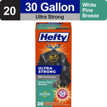 Hefty-Ultra-Strong-30-gallon-Trash-Bags-Black-Large-Trash-Bags-White-Pine-Breeze-Scent-20-Bags-3_61_1 - USA Mega Market
