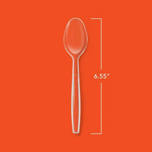 Hefty Clear Heavy-Weight Plastic Spoons 300 ct.