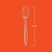 HeftyClearHeavy-WeightPlasticSpoons300ct.2 - USA Mega Market