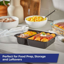 HeftyFoodStorageContainersTwoCompartmentwithLids32fl-oz-50pcs3-_3 - USA Mega Market