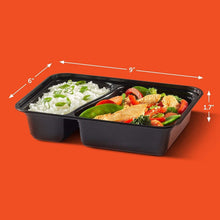 HeftyFoodStorageContainersTwoCompartmentwithLids32fl-oz-50pcs4-_2 - USA Mega Market
