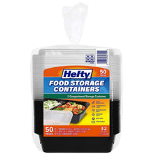 HeftyFoodStorageContainersTwoCompartmentwithLids32fl-oz-50pcs5-_1 - USA Mega Market