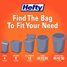Hefty Ultra Strong Kitchen Drawstring Trash Bags, Fabuloso Scent 13 gal., 130 ct.