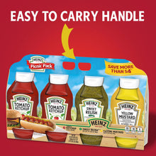 Heinz Picnic Pack Condiments, 4 pk.