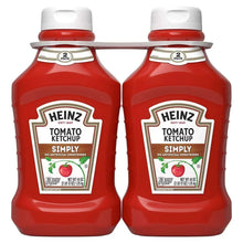 Heinz Simply Tomato Ketchup, 44 oz., 2 pk.