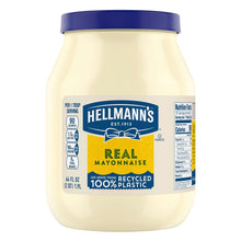 Hellmann's Real Mayonnaise, 64 oz