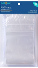 Hello-Hobby-4-x-6-Re-closable-Plastic-Bags-for-Jewelry-and-Craft-Storage-100-Bags-USHH2233-dcb38_9015_1 - USA Mega Market
