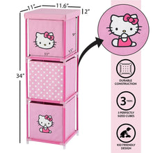 Hello Kitty Kids' Storage Tower, Pink