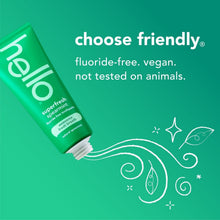 Hello Superfresh Fluoride Free Toothpaste, 5.0 oz., 3 pk.