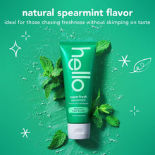 Hello Superfresh Fluoride Free Toothpaste, 5.0 oz., 3 pk.