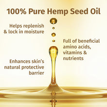 Hempz Body Lotion for Dry Skin, Hydrating Sweet Pineapple & Honey Melon, 17 fl oz