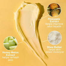 Hempz Body Lotion for Dry Skin, Hydrating Sweet Pineapple & Honey Melon, 17 fl oz