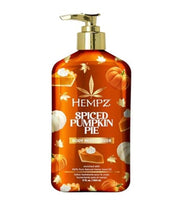 Hempz Spiced Pumpkin Pie Body Moisturizer, Body Lotion, Fall Skin Care 17 fl.oz