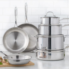 Henckels11-PieceStainlessSteelTri-PlyCladCookwareSet - USA Mega Market