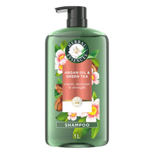 Champú Herbal Essences con aceite de argán y té verde, 33.8 onzas líquidas.