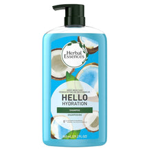 Herbal Essences Hello hydration shampoo shampooing for hair 29.2 FL OZ