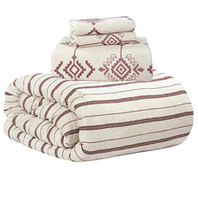 Heritage Threads 4-Piece Coverlet Set with Comforter
