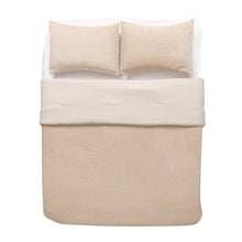 Herringbone Chenille 3-piece Comforter Set