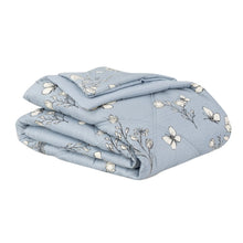 Herringbone Microfiber Down Alternative Blanket