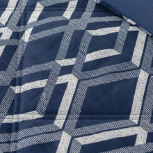 Herringbone Microfiber Down Alternative Blanket, Twin