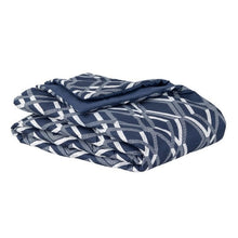 Herringbone Microfiber Down Alternative Blanket, Twin