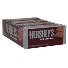 Hershey's Milk Chocolate, 1.55 oz, 36-count