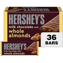 Hershey_sMilkChocolatewithAlmondsBars_36ct.4 - USA Mega Market