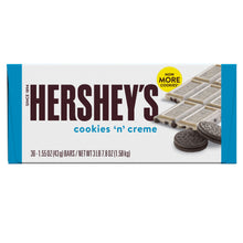 Hershey's, Cookies N' Creme, 44 g, paquete de 36 unidades