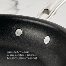 Hestan ProBond Luxe Stainless Steel TITUM™ Nonstick Skillet