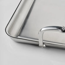 Hestan Provisions Stainless Steel Double Burner Griddle