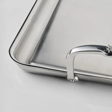 Hestan Provisions Stainless Steel Double Burner Griddle
