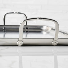 Hestan Provisions Stainless Steel Double Burner Griddle