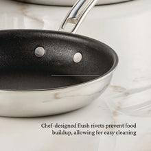Hestan ProBond Luxe Stainless Steel TITUM™ Nonstick Skillet