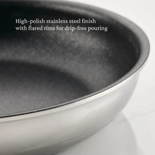 Hestan ProBond Luxe Stainless Steel TITUM™ Nonstick Skillet