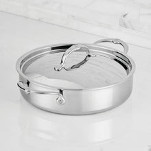 Hestan_ProBond_Luxe_Stainless_Steel_Braiser_3.5_qt._4 - USA Mega Market