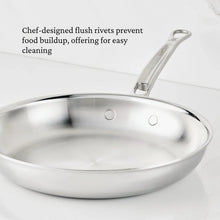Hestan_ProBond_Luxe_Stainless_Steel_Skillet_2 - USA Mega Market