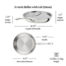 Hestan_ProBond_Luxe_Stainless_Steel_Skillet_with_4 - USA Mega Market