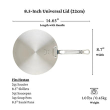 Hestan_Provisions_Stainless_Steel_Universal_Lid_1 - USA Mega Market